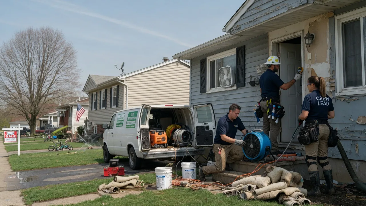 Flood Cleanup in Mercer, WI near me