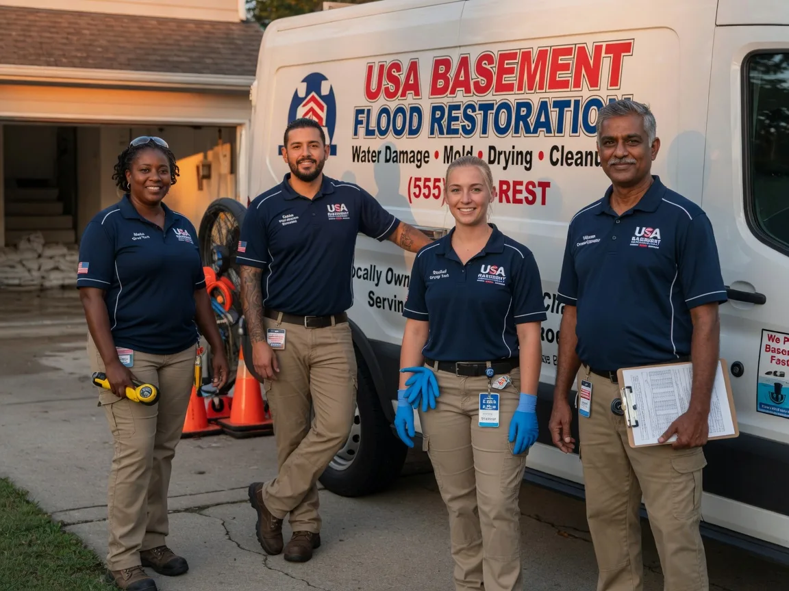 Basement Flood Cleanup company in Mercer, WI